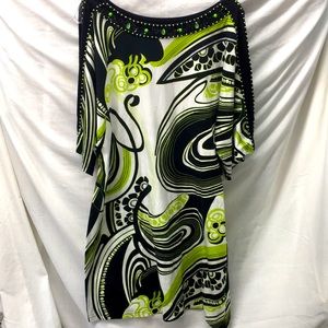 Joyous & free beaded dress ladies sz xl